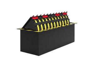 Wholesale Anti Terrorist IP68 PSA 68 A3 Steel Hydraulic Road Blocker from china suppliers