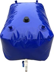 Wholesale Water Tank Collapsible Storage Container Bag Bladder Valve for Camping RV Drought-Resistant Fire-Fighting from china suppliers