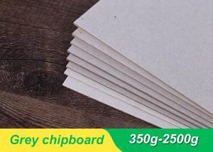 Wholesale 800gsm 1.2 mm gray chipboard Grey Board Paper Bulk Chipboard Sheets For Jewelry Box from china suppliers