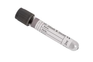 Wholesale Glass Or PET Sodium Fluoride Glucose NaF Tube 10ml Glucose Grey Top Blood Test from china suppliers