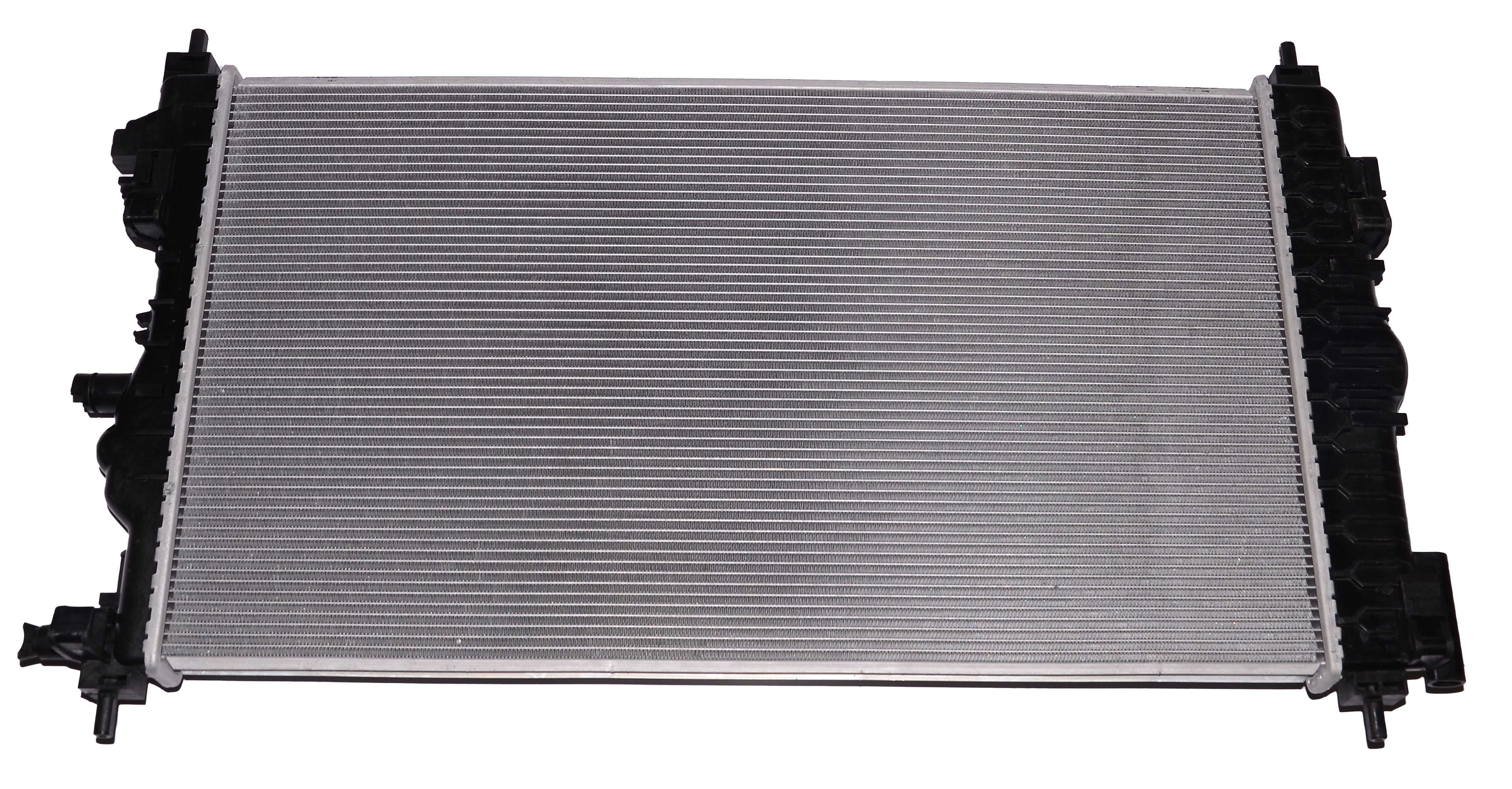 Aluminum Radiator Plastic Water Tank for Chevrolet Cruze and Buick Excelle Automatic 13427810