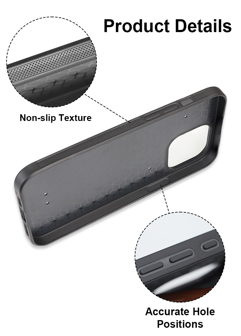 Tpu Non Slip Edge 2D Sublimation Phone Case Blanks For IPhone 16 15 Pro Max