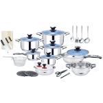 Combination Cookware Set Stainless Steel Kitchen Soup Cooking Pot Non Stick