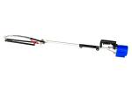 1.5AH Battery Electric Long Pole Hedge Trimmer Adjustable Head Electric