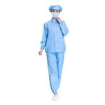 esd Lab Coats Antistatic Cleanroom Work Clothes ESD Garment White Clothing Clean