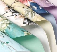 Wholesale Waterproof Fragrant Rose Art Paper Flower Packaging Paper from china suppliers