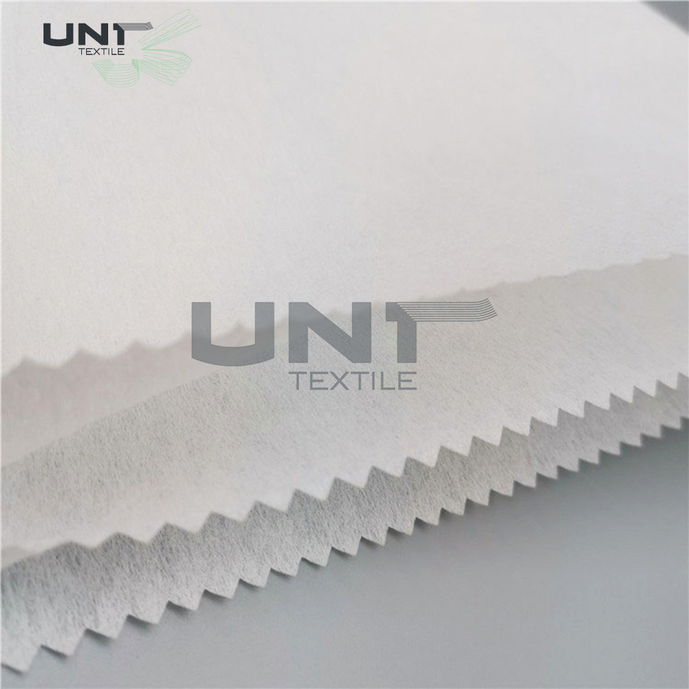 Polyester Viscose Nonwoven Fusible Interlining For Embroidery Backing