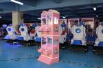 Anti Shaking Metal Cabinet 4 Player Toy Catcher Machine