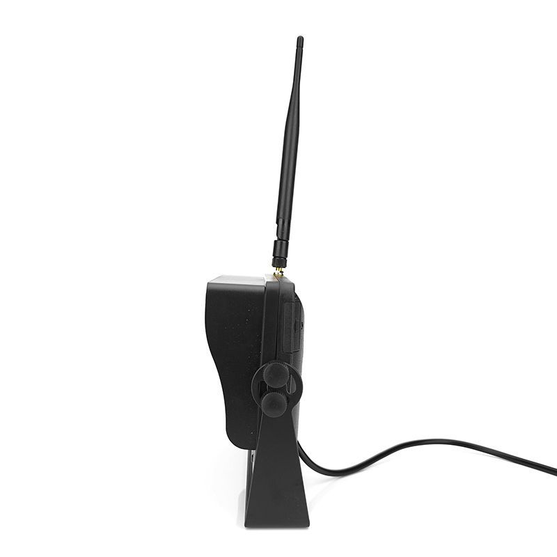 High-Precision Millimeter-Wave Radar Monitoring and Alarm System Pwas Forklift Camera Monitor