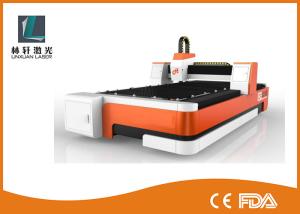Wholesale 1500W Aluminum Laser Cutting Machine , IPG Or RAYCUS Fiber Laser Cutter from china suppliers