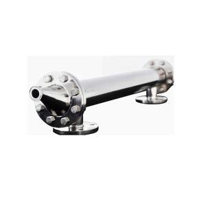Wholesale 12 Bar Heat Exchanger Vessel 1.0mpa SS304 Double Tube Condenser from china suppliers
