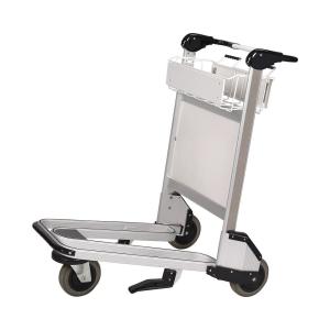 Wholesale Aluminum Alloy Functional Airport Luggage Trolley Cart 3 Wheels With Brake from china suppliers