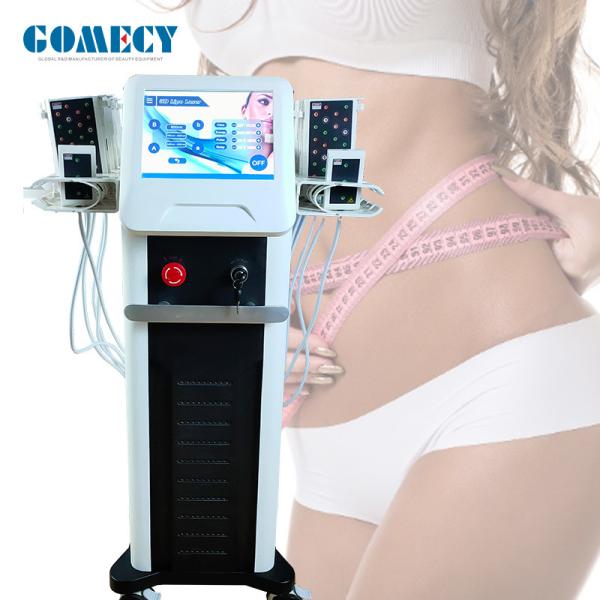 940nm 980nm Anti Cellulite Slimming Machine 5D Lipo Laser Body Contouring