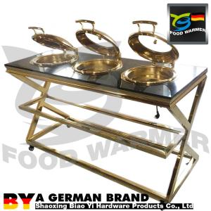 Wholesale Convenient Beef Carving Station Φ345mm Food Pan Diameter Kitchen Equipment from china suppliers