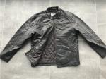 Waterproof Dark Brown Mens PVC Jacket S M L XL Size Fashion Design DOCO1720