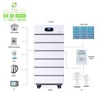 Energy storage battery 48V 5kw 8kw 12kw 15kw battery and inverter all in one