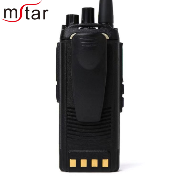 MSTAR DM-1260 DMR Simulation Selection Walkie Talkie with IP66 Waterproof Dustproof and Busy Channel Lock
