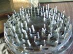 50mm Diameter Anti Split Plates , Hot Galvanized Steel Truss Nail Plates