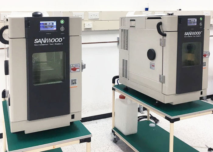 Mini Climatic Test Chamber 22.5L Benchtop Temperature Humidity Test Chamber