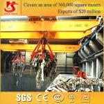 Crane claw machine for sale for grab overhead crane manufacturer from China
