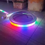 40mm wide Dmx512 RGB Strips luces led multicolor guirnaldas liston decorativo
