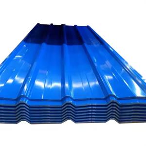 Wholesale PPGI Pre Painted Corrugated Steel Sheets 0.12mm-1.5mm 1000 Hour Salt Spray Resistance from china suppliers