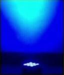 Wireless 198 * 5mm LED Par Light 60 Red / 69 Green / 69 Blue Wide Range Beam