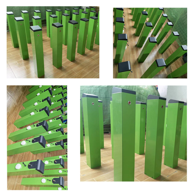 3-6s Speed Parking Boom Barrier Gate For Small Private Charging Pile