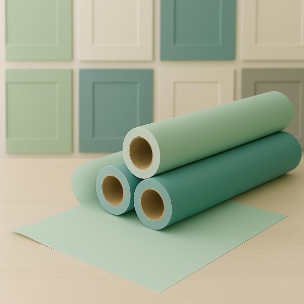 Luxurious Soft Touch PVC Film With Super Matte Finish For Doors And Furniture