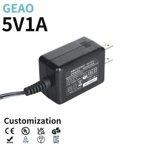 Wholesale 5V 1A AC Power Adapter For Nail Enhancement Lamp Water Pump Projector Printer from china suppliers