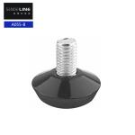 Office Furniture Adjustable Table Legs Foot Pad Non Slip Heightening Support
