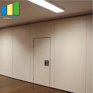 Wholesale Sliding Folding Aluminium Frame Soundproof Acoustic Room Divider Partition For Office from china suppliers