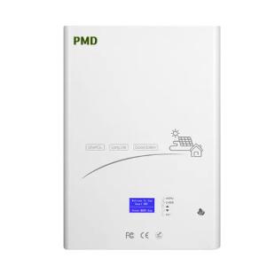 Wholesale Wall Mounted Inverter Battery Lifepo4 48V 100Ah Lithium Energy Storage Battery For Solar Deep Cycle Battery from china suppliers
