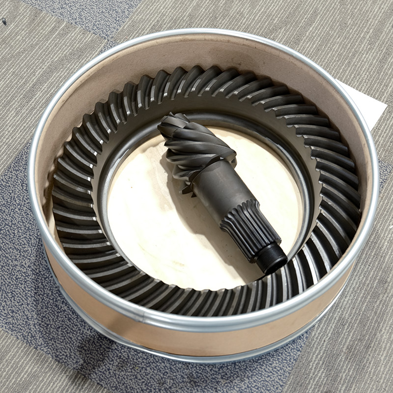 Crown Gear Differential Gear Set OEM Production Suitable For Isuzu Toyota 41201-80181 41201-80204 41201-69815 20CrMnTi