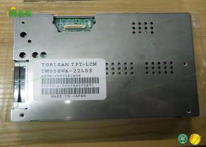 Wholesale TM058WA-22L03 5.8 inch Tianma LCD Displays 360cd / m2 400( RGB )×234 from china suppliers