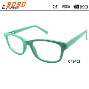 Wholesale Fashionable CP Optical Frames with green full frames, Suitable for men and women from china suppliers