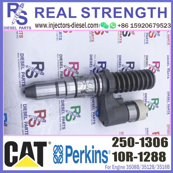 250-1308 Common Rail Fuel Excavator 3512B/3516B njector 10R-1280 250-1304 250