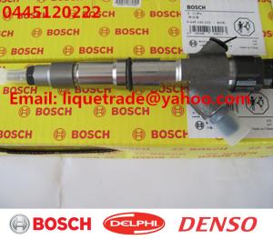 Wholesale BOSCH 0 445 120 222 Genuine Common rail injector 0445120222 for W EICHAI 612600080618 from china suppliers
