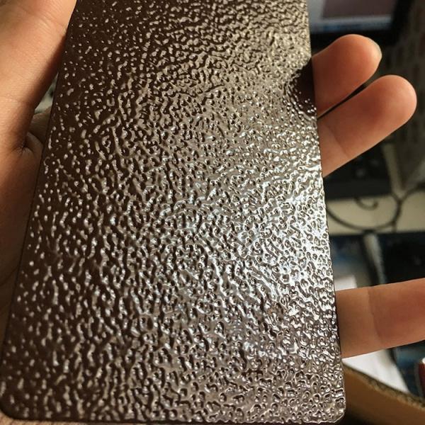 Ral Color Wrinkle Powder Coat , Orange Peel Powder Coating Temperature Resistance