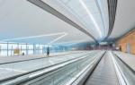 1000mm 0.5m/s Airport Moving Walkway FUJI Passenger Conveyor