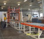 3500Kg Expanded Polystyrene EPS Block Cutting Machine