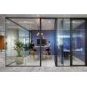 Buy cheap Customized Modern Office Glass Partition Wall Soundproof Aluminum Frame Tempered from wholesalers