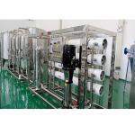 8000LPH Reverse Osmosis Water Purification Equipment with Video Outgoing