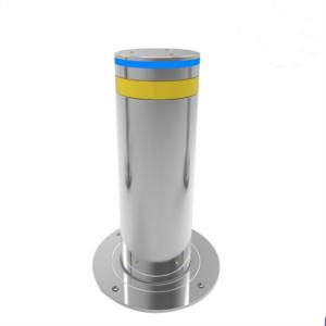 Wholesale Anti Ram Lift Assist Bollards Light Outdoor Retractable Remote Control from china suppliers