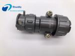 Military Electrical Circular Cable Connectors 3 Pin P20K3Q Female Contact IP50