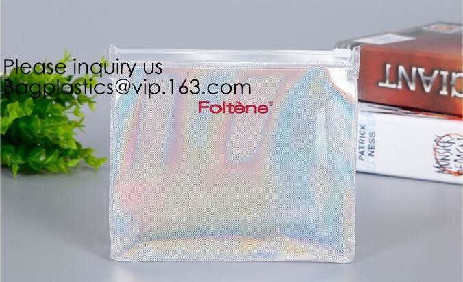 Recyclable Stand-Up Clear Plastic Cosmetic Promotion Packing Bag,Reusable Wet Wipe Eva Stand Up Pouch Bag, bagease, bag