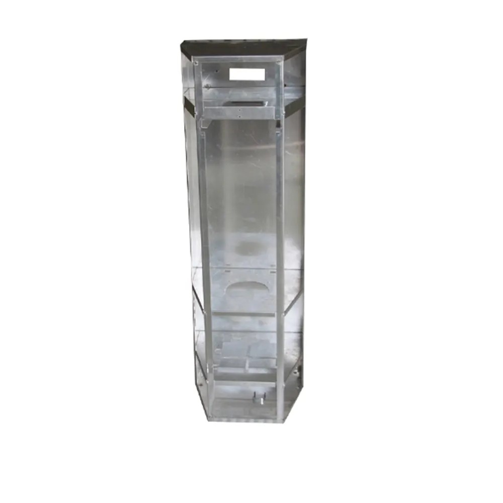 Custom Metal Work Enclosure Box Laser Cutting Stamping Parts Stainless Steel Products Sheet Metal Fabrication