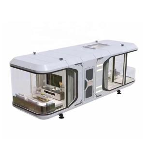 Wholesale Customized Outdoor Glass Bright Cottage for Couples Holiday in Contemporary Design Style from china suppliers