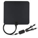 Indoor TV HD Television Antennas VHF UHF Digital 50 Miles HDTV SMA Connector