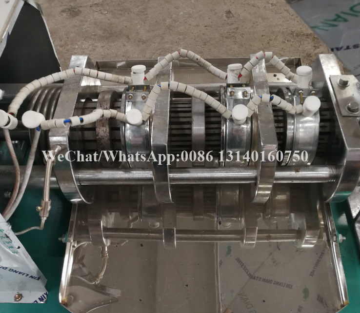 80-125kg/H Nuts Processing Machine Shea Automatic Oil Extraction Machine